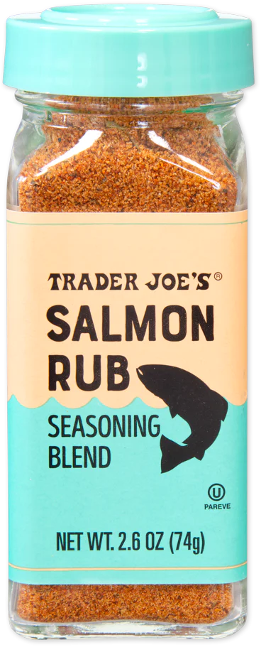 Mélange d'assaisonnement pour saumon Trader Joe's, 74 g