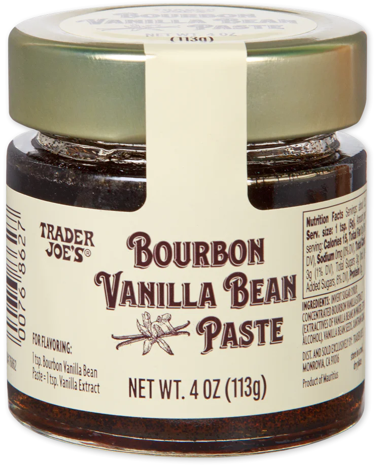 Pâte de gousse de vanille Bourbon de Trader Joe's, 113 g