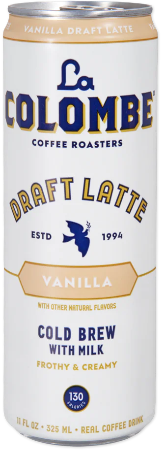 La Colombe® Vanilla Cold Brew Draft Latte, 266mL