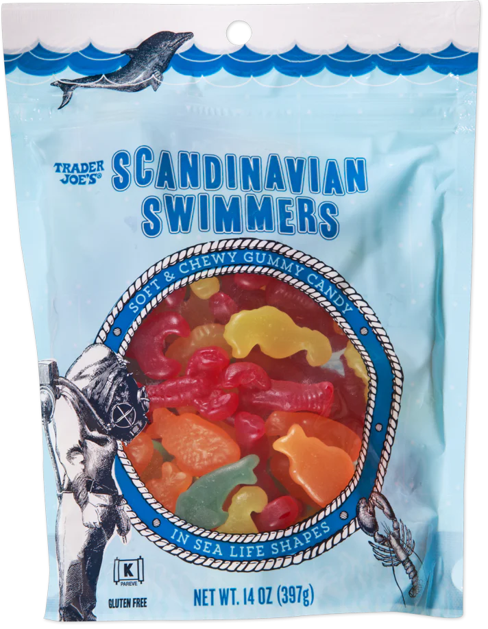 Trader Joe's Scandinavian Swimmers, Original, 397g