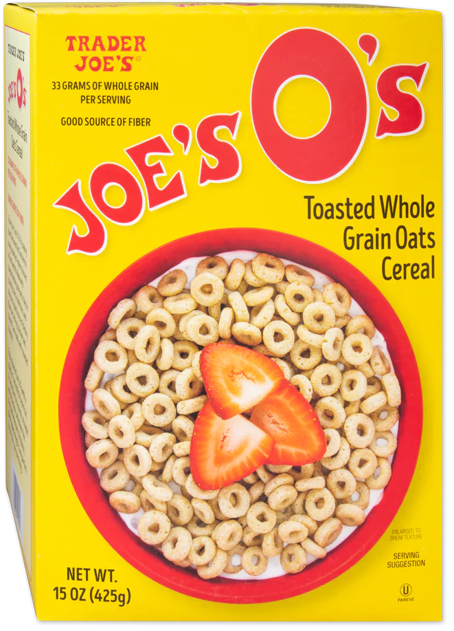 Trader Joe's Joe's O's Cereal, 425g
