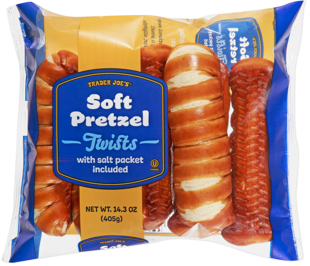 Trader Joe's Soft Pretzel Twists, 405g