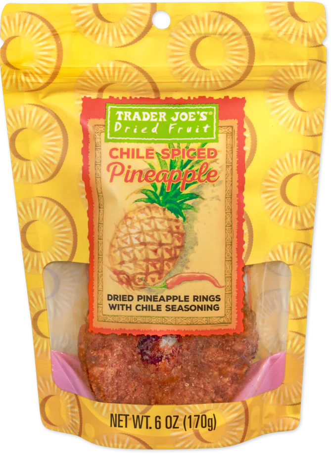Trader Joe's Chile Spiced Pineapple, 170g