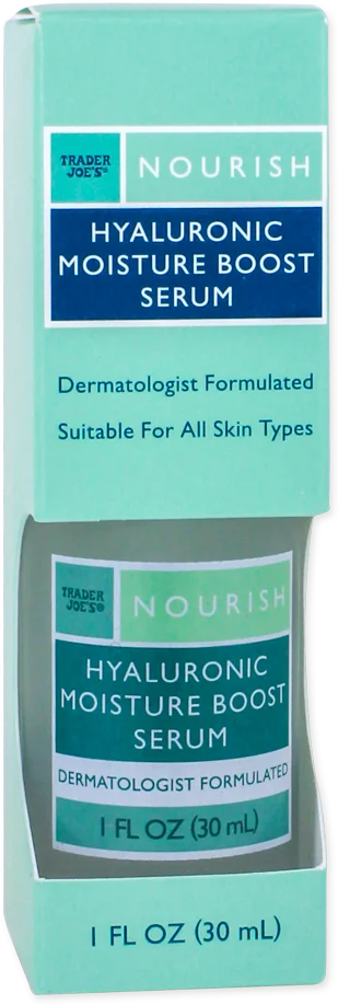 Trader Joe's Hyaluronic Moisture Boost Serum, 30mL