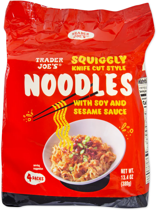 Trader Joe's Squiggly Knife Cut Style Noodles, 380g