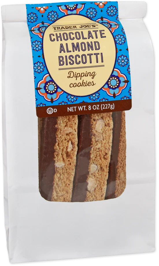 Trader Joe's Chocolate Almond Biscotti, 227g