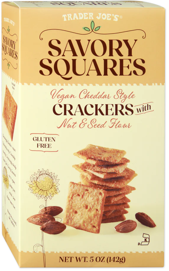 Trader Joe's Savoury Squares, 142g