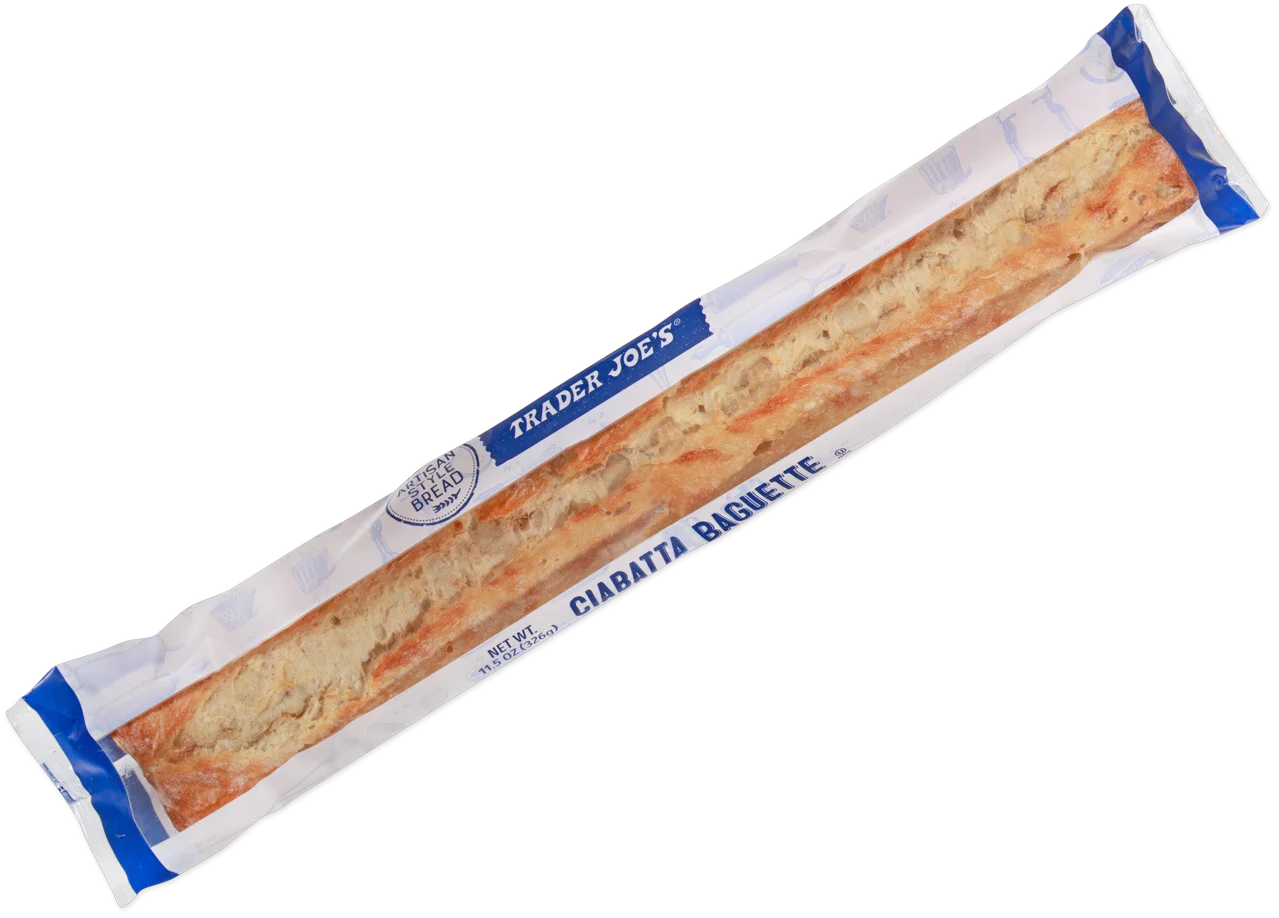 Trader Joe's Ciabatta Baguette, 326g
