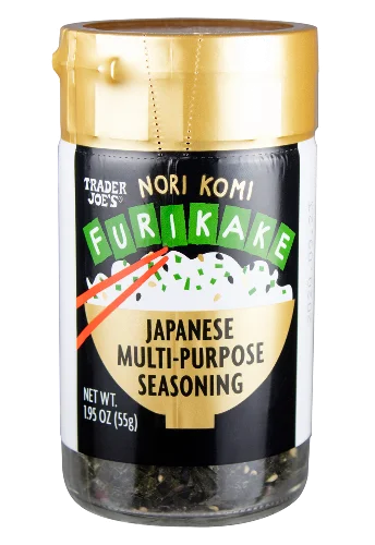 Nori Komi Furikake, assaisonnement japonais polyvalent de Trader Joe's, 55 g