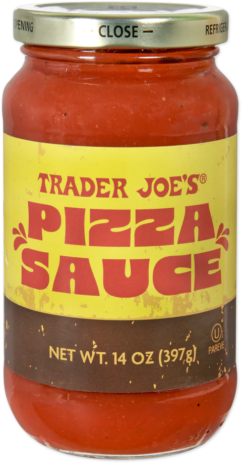 Sauce à pizza Trader Joe's, 397 g