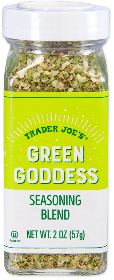 Trader Joe's Green Goddess Seasoning Blend, 57g