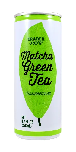 Trader Joe's Matcha Green Tea, 245mL