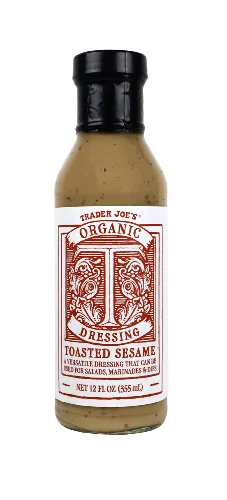 Trader Joe's Organic Toasted Sesame Dressing, 355mL