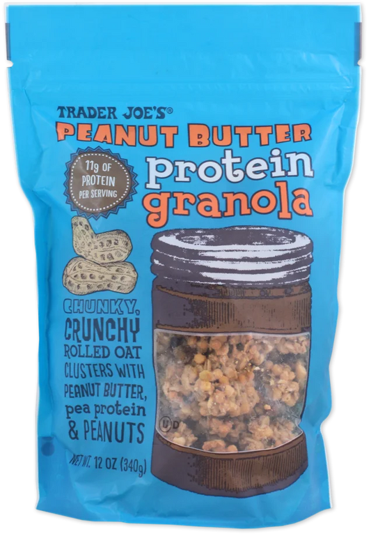 Trader Joe's Peanut Butter Protein Granola, 340g