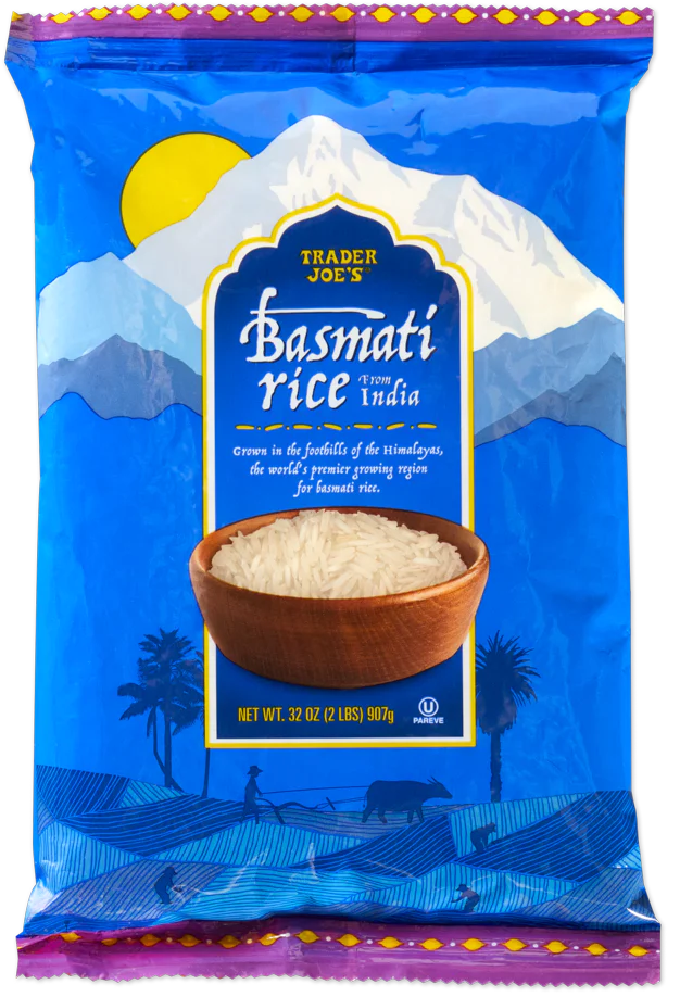 Trader Joe's Basmati Rice from India, 907g