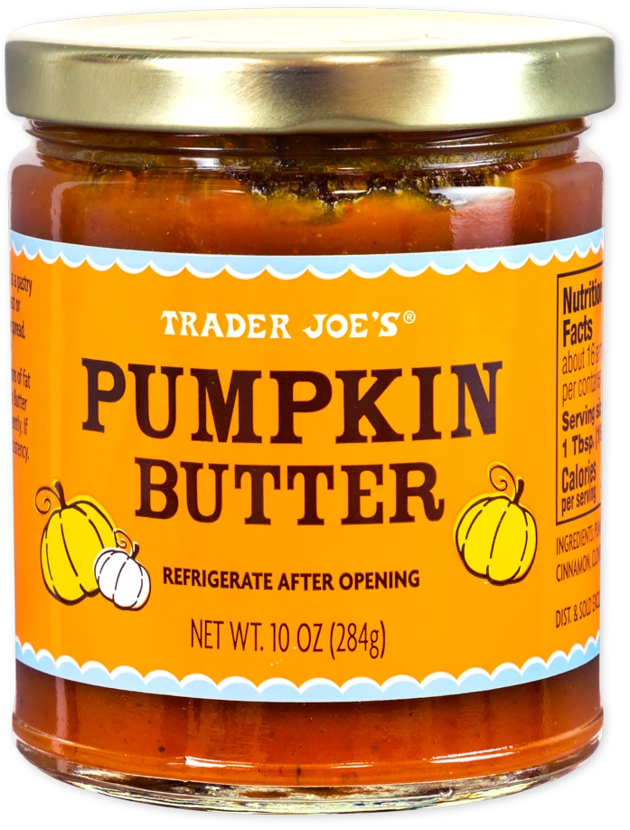 Trader Joe's Pumpkin Butter, 284g
