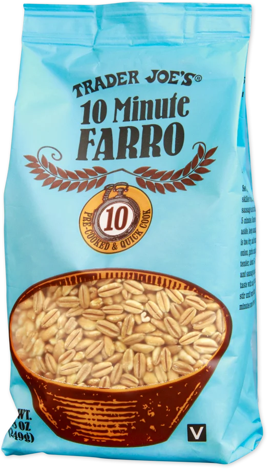 Farro 10 minutes de Trader Joe's, 249 g
