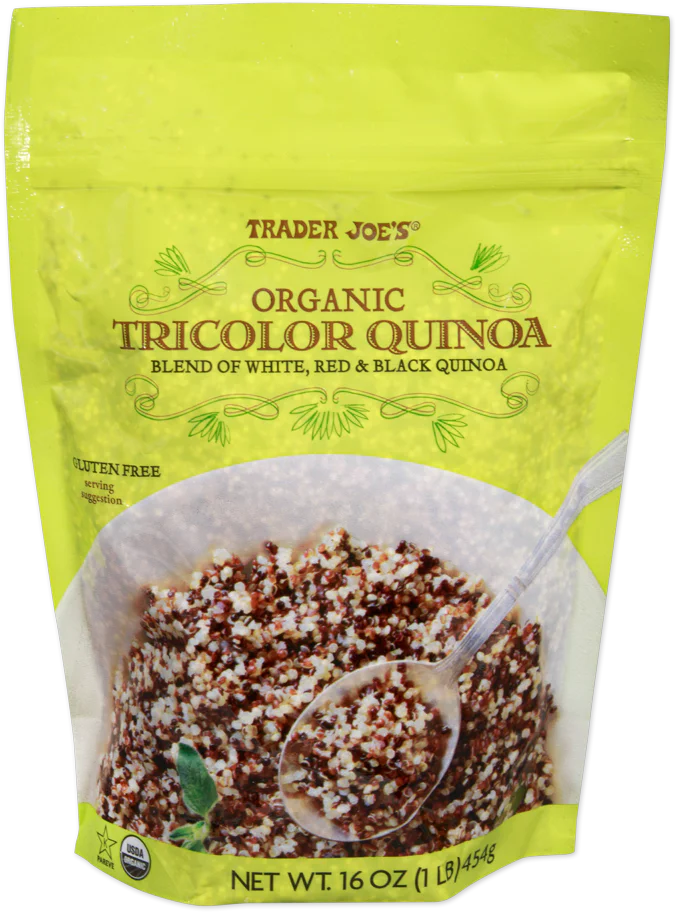 Quinoa tricolore biologique de Trader Joe's, 454 g