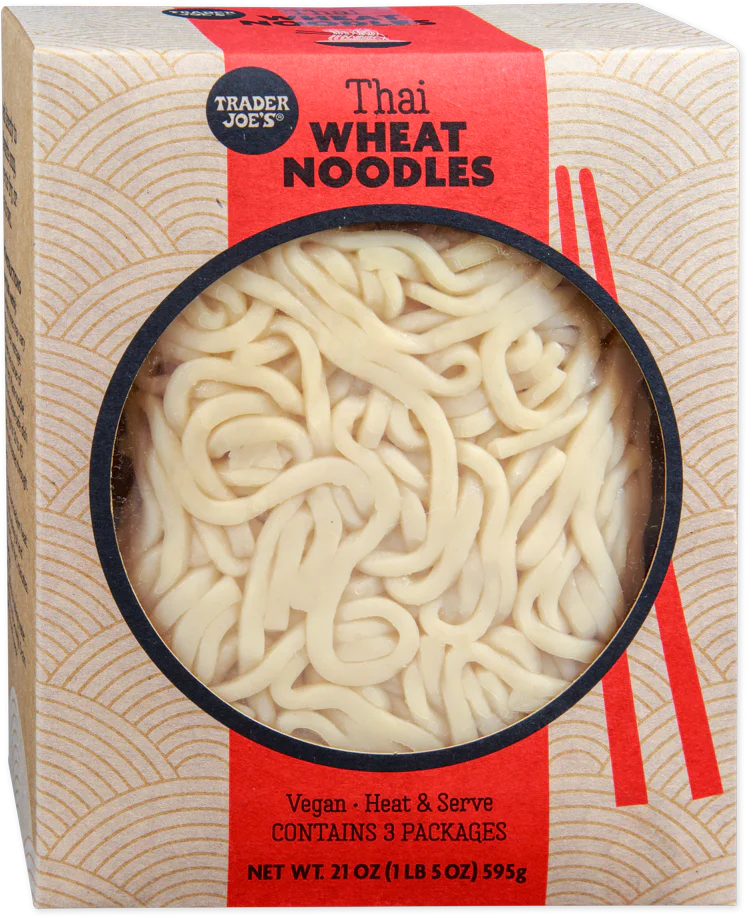 Trader Joe's Thai Wheat Noodles, 595g