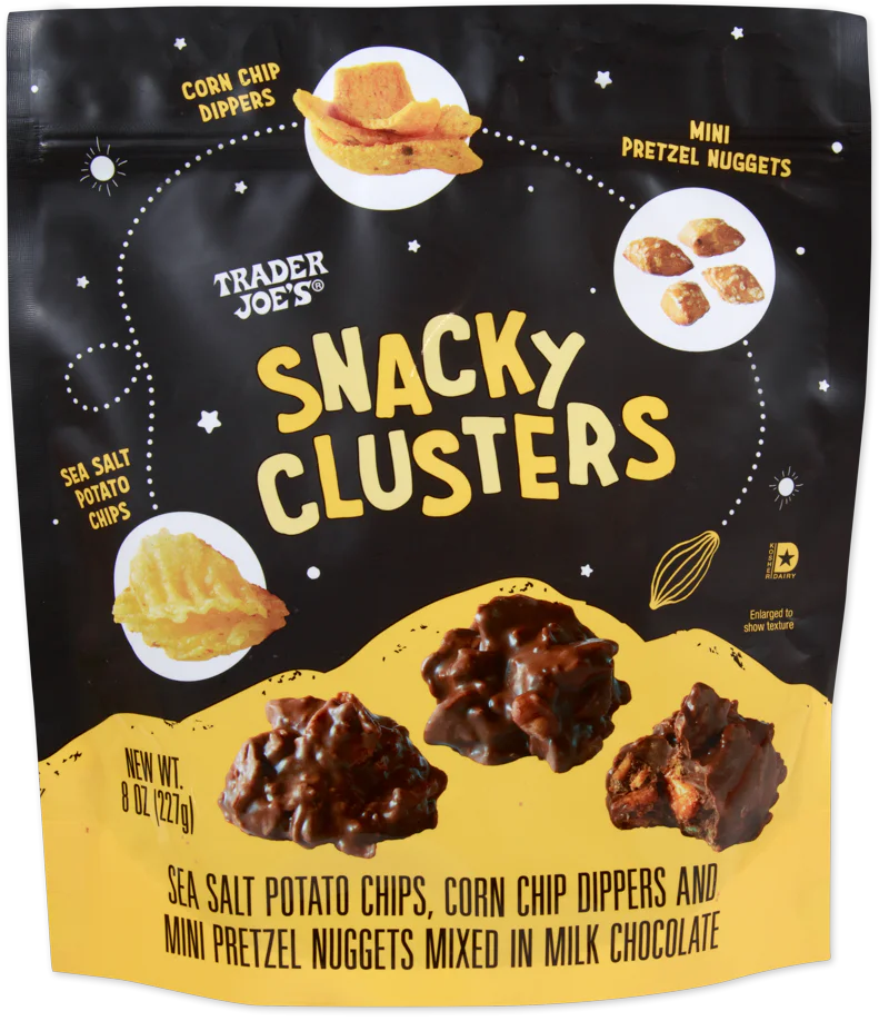 Grappes de snacks de Trader Joe's, 227 g