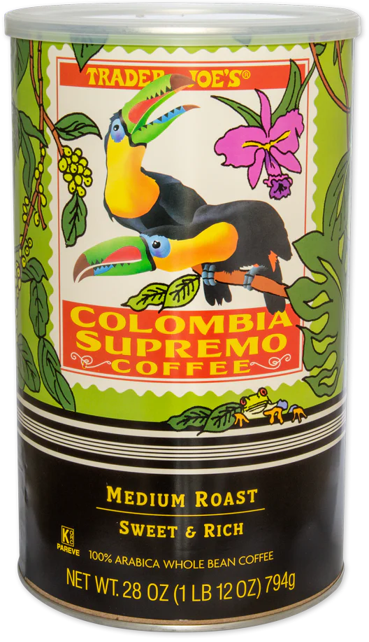 Trader Joe's Colombia Supremo Coffee, 794g