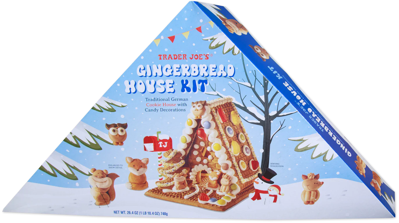Trader Joe's Gingerbread House Kit, 748g