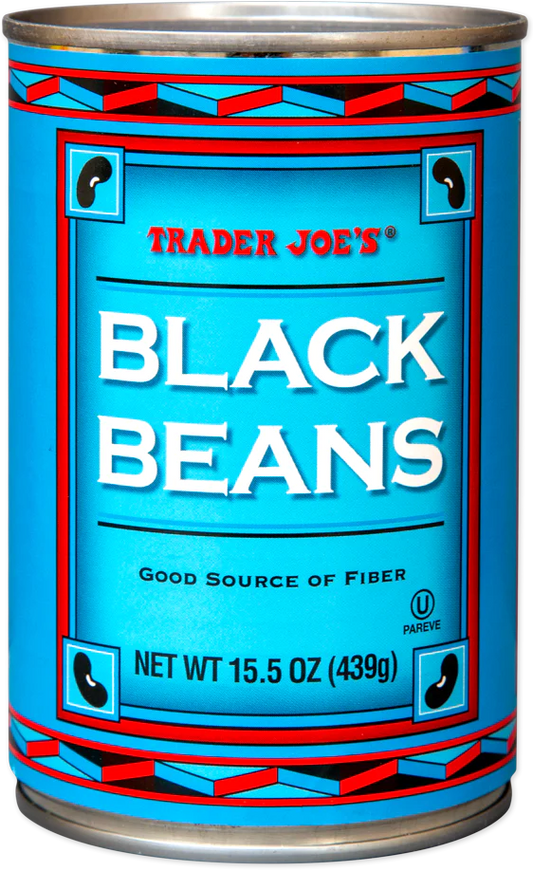 Trader Joe's Black Beans, 439g