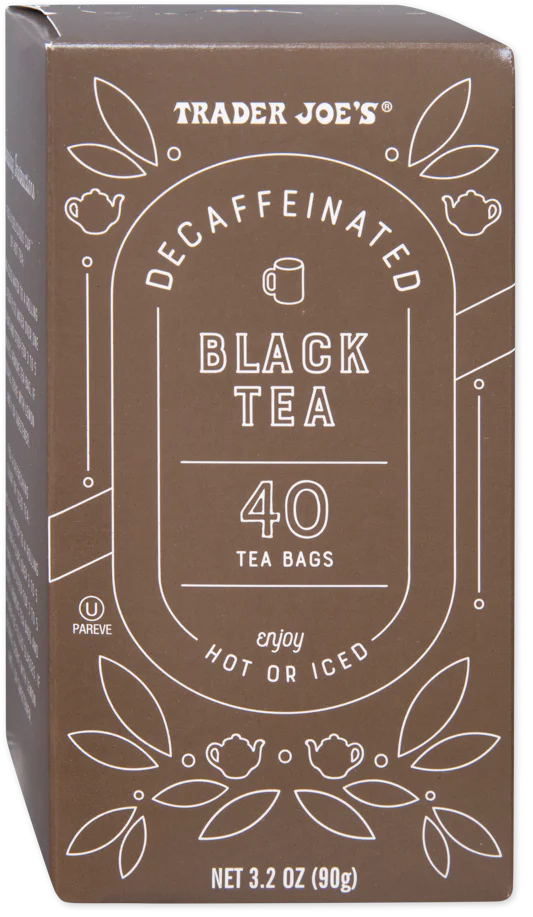 Trader Joe's Decaffeinated Black Tea, 90g