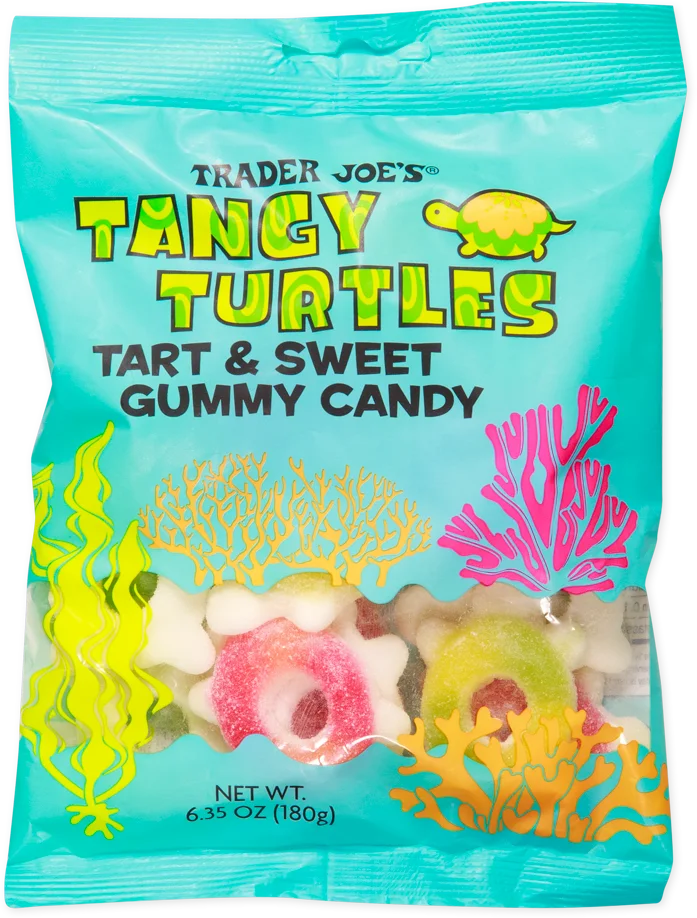Trader Joe's Tangy Turtles, 180g
