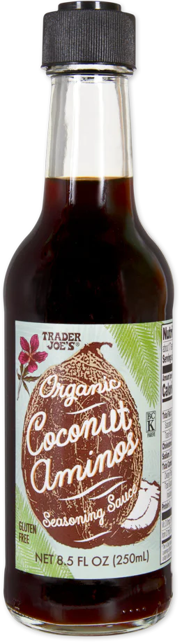 Trader Joe's Organic Coconut Aminos Seasoning Sauce, 250mL