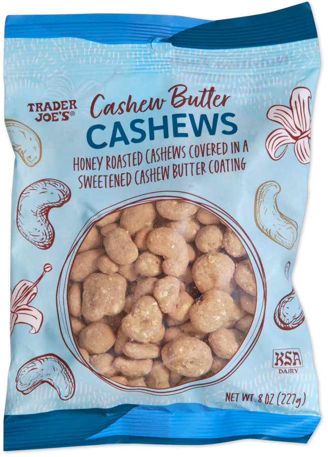 Trader Joe's Cashew Butter Cashews, 227g