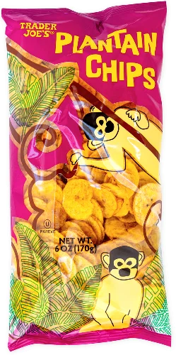 Trader Joe's Plantain Chips, 170g