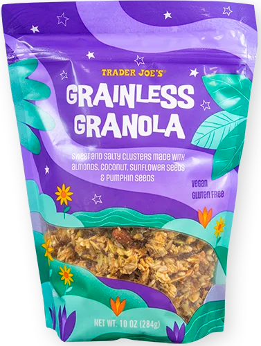 Trader Joe's Grainless Granola, 284g