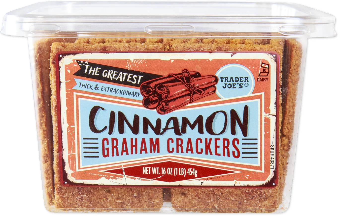 Crackers Graham à la cannelle de Trader Joe's, 454 g