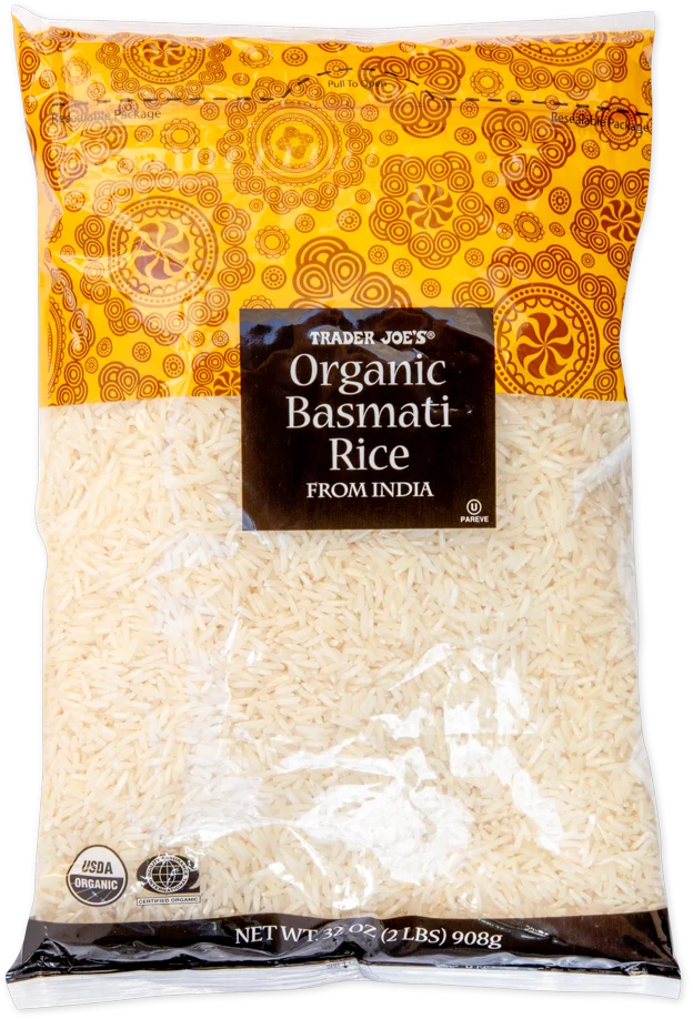 Trader Joe's Organic Basmati Rice, 908g