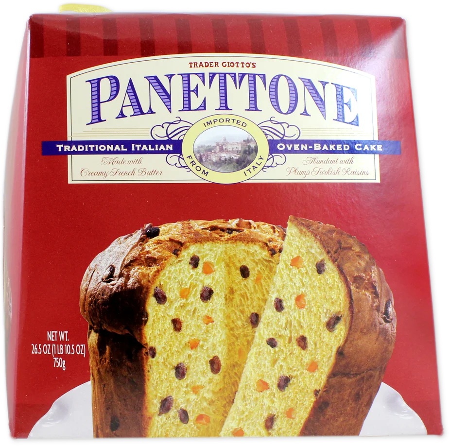 Trader Joe's Panettone, 750g