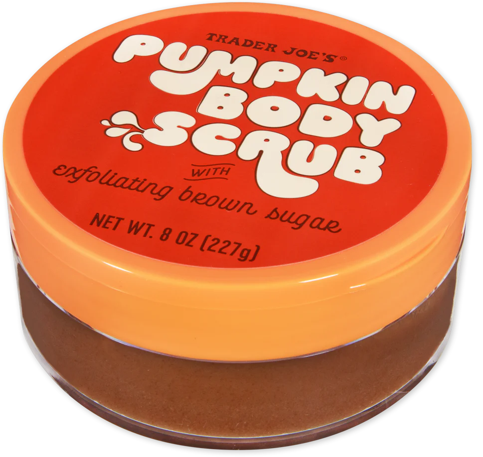 Trader Joe's Pumpkin Body Scrub, 227g