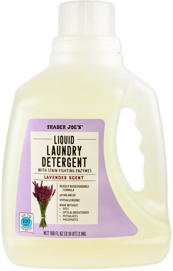 Lessive liquide Trader Joe's parfum lavande, 2,96 L