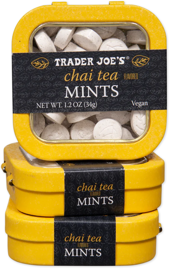 Trader Joe's Chai Tea Mints, 34g