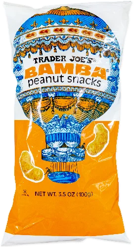 Snacks aux cacahuètes Bamba de Trader Joe's, 100 g