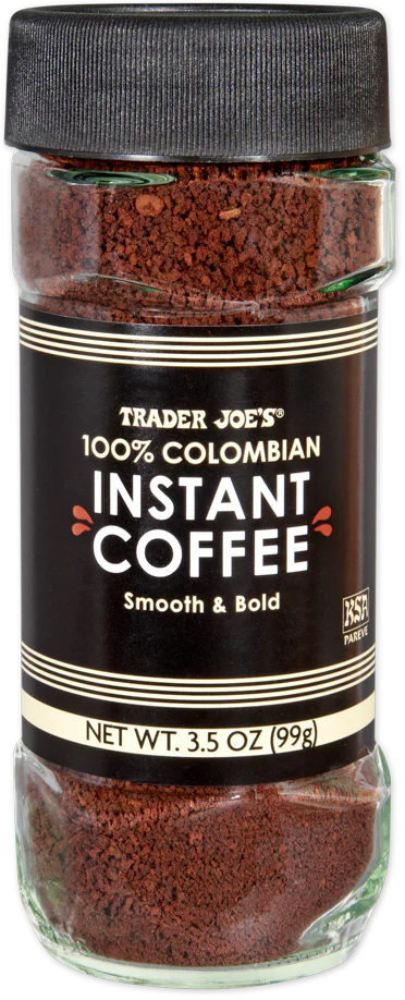 Trader Joe's 100% Colombian Instant Coffee, 99g
