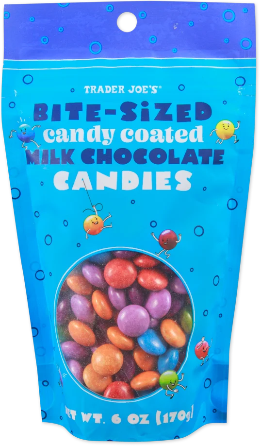 Chocolats enrobés de bonbons de Trader Joe's, 170 g
