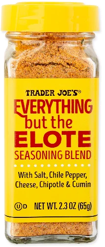 Mélange d'assaisonnements « Everything But The Elote » de Trader Joe's, 65 g