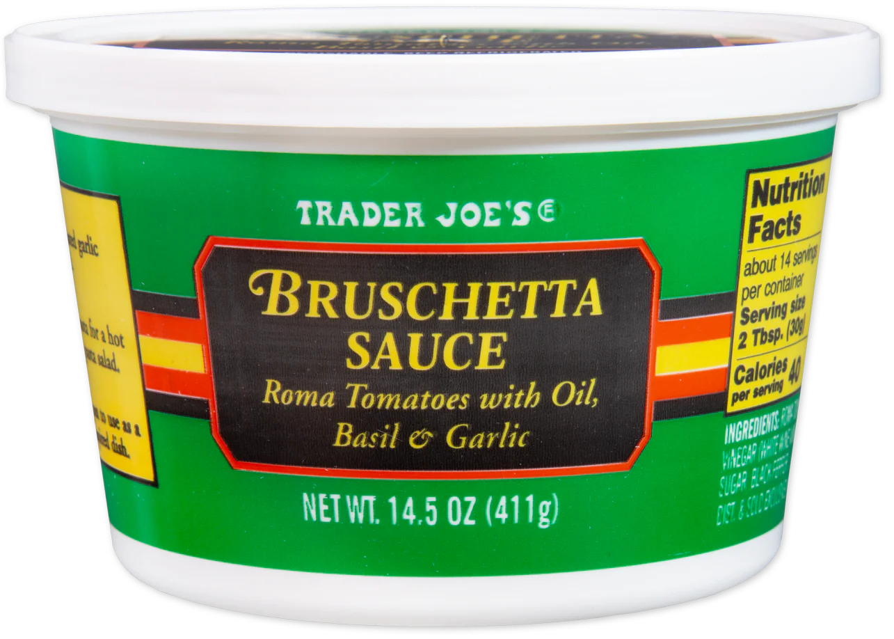 Trader Joe's Bruschetta Sauce, 411g