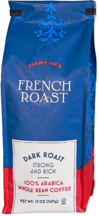 Café en grains torréfié français de Trader Joe's, 369 g