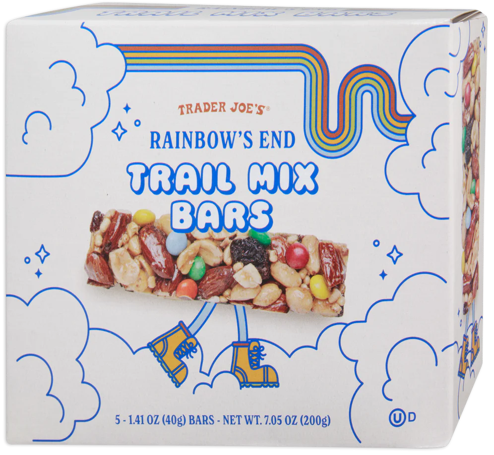 Barres de fruits secs Rainbow's End de Trader Joe's, 200 g