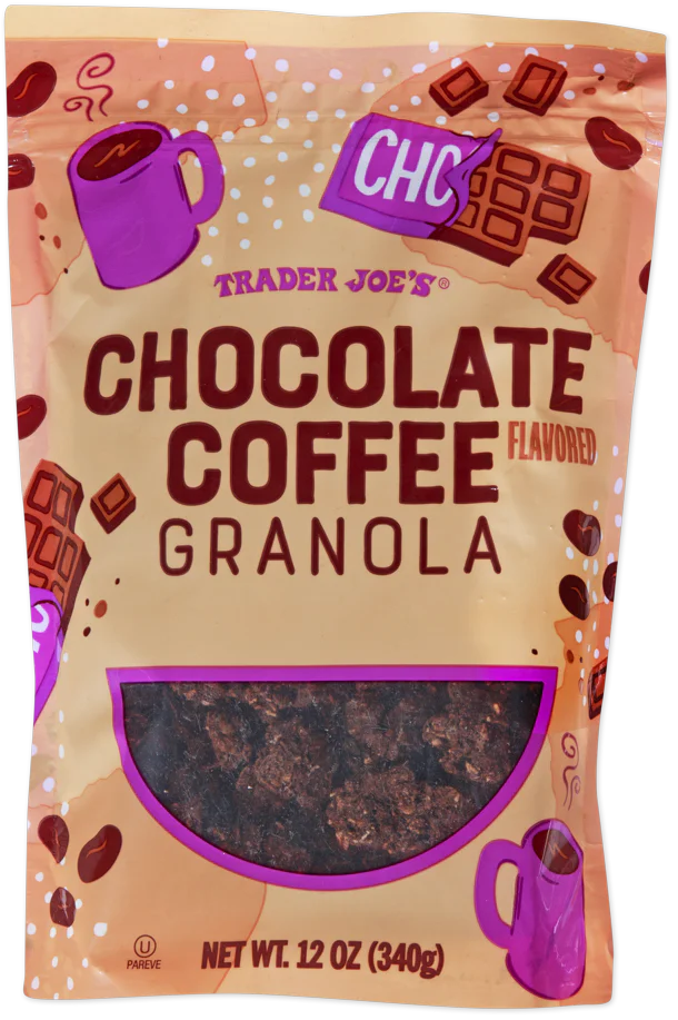 Trader Joe's Chocolate Coffee Flavoured Granola, 340g