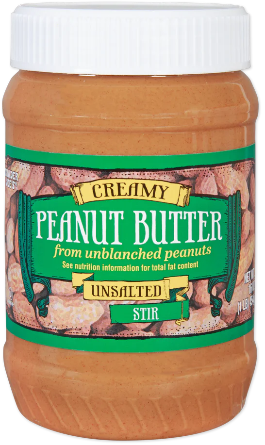 Beurre de cacahuète crémeux non salé de Trader Joe's, 454 g
