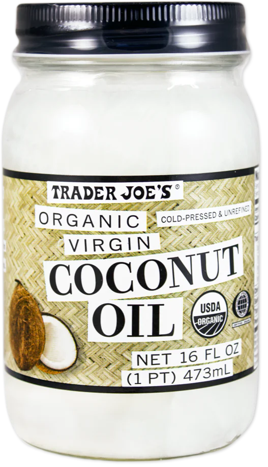 Trader Joe's Organic Virgin Coconut Oil, 473mL