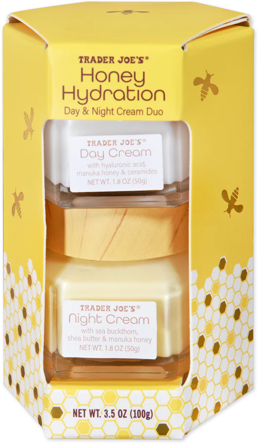 Trader Joe's Honey Hydration Day & Night Cream Duo, 100g